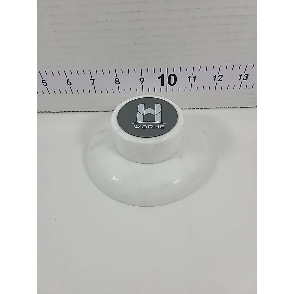 WORHE Marble Soap Dish Modern & Minamalist Home Decor‎